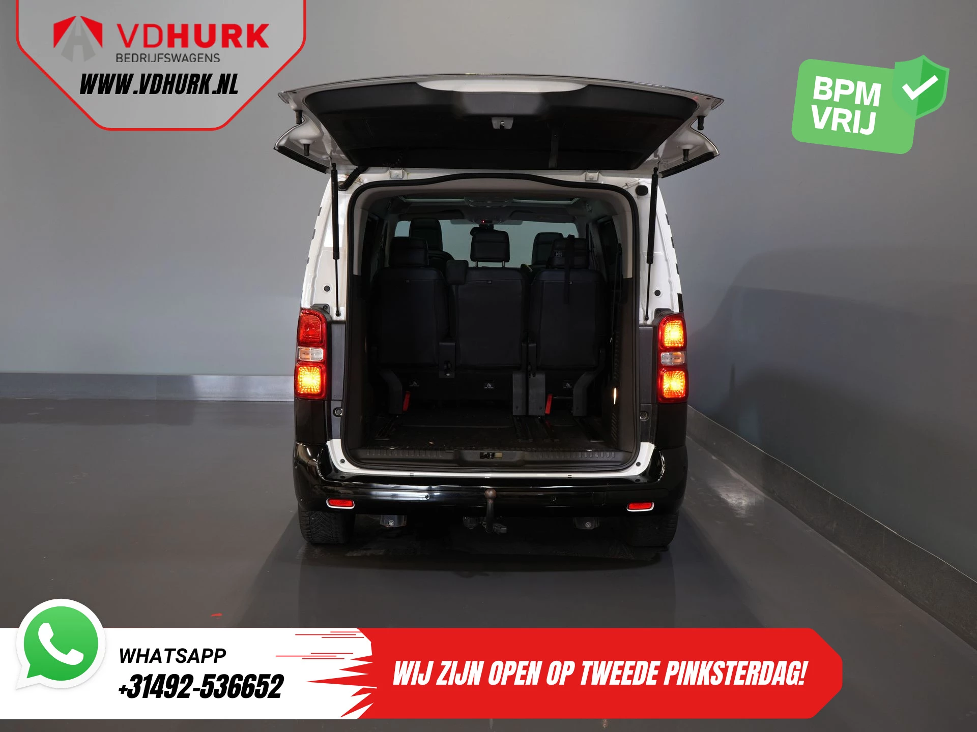 Hoofdafbeelding Opel Zafira e-Life