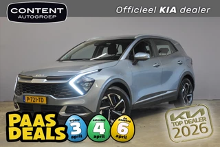 Kia Sportage 1.6 T-GDi 150pk Mild Hybrid DynamicLine