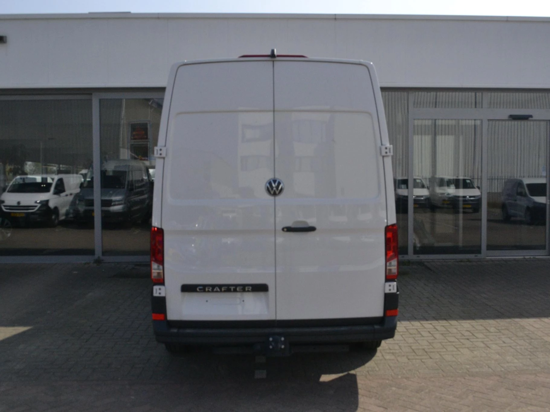 Hoofdafbeelding Volkswagen Crafter