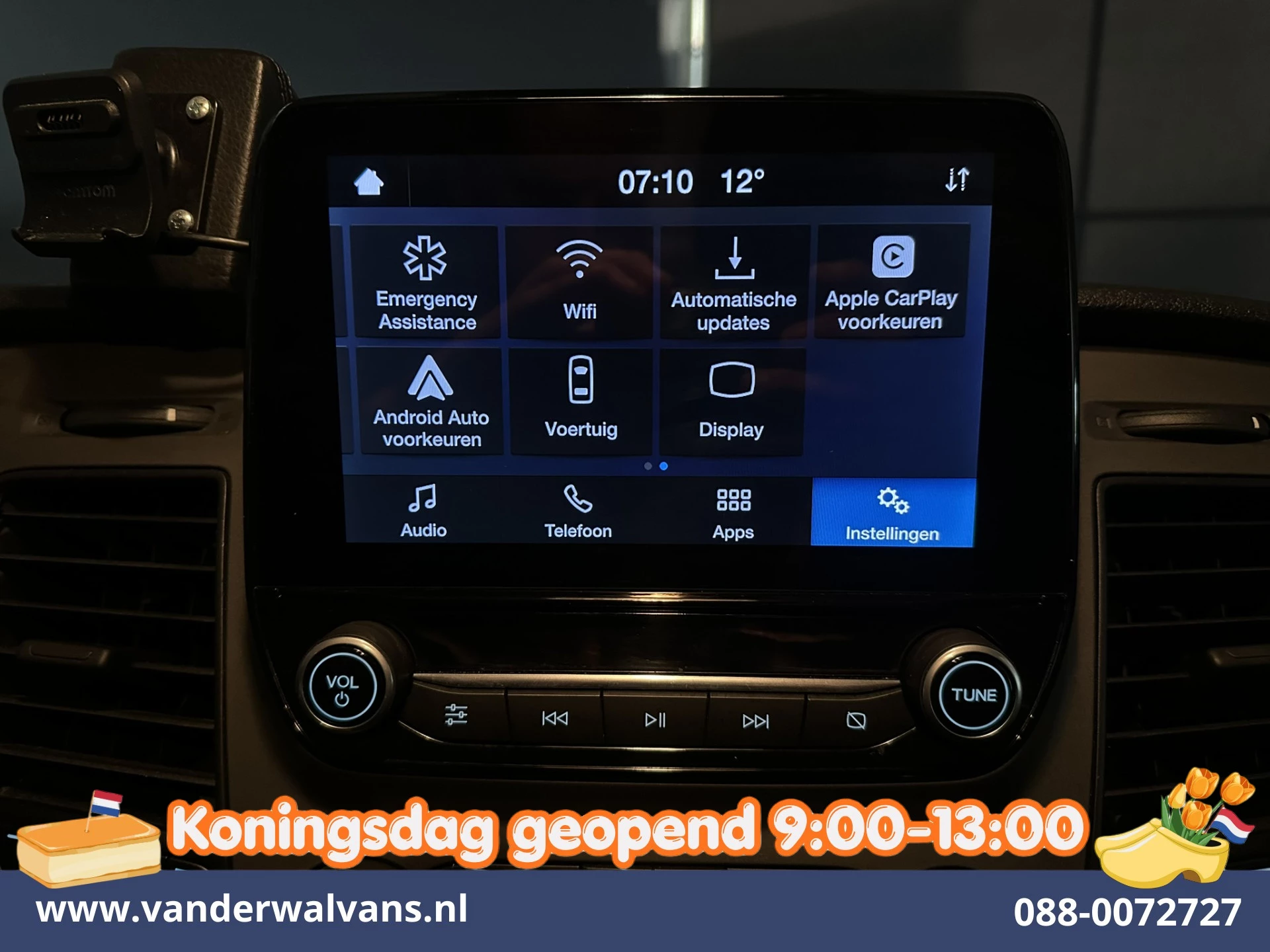 Hoofdafbeelding Ford Transit Custom