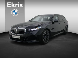 BMW 5 Serie 530e Touring M Sport Edition | Travel Pack | Trekhaak | Achteruitrijcamera | Driving Assistant Plus | 20"
