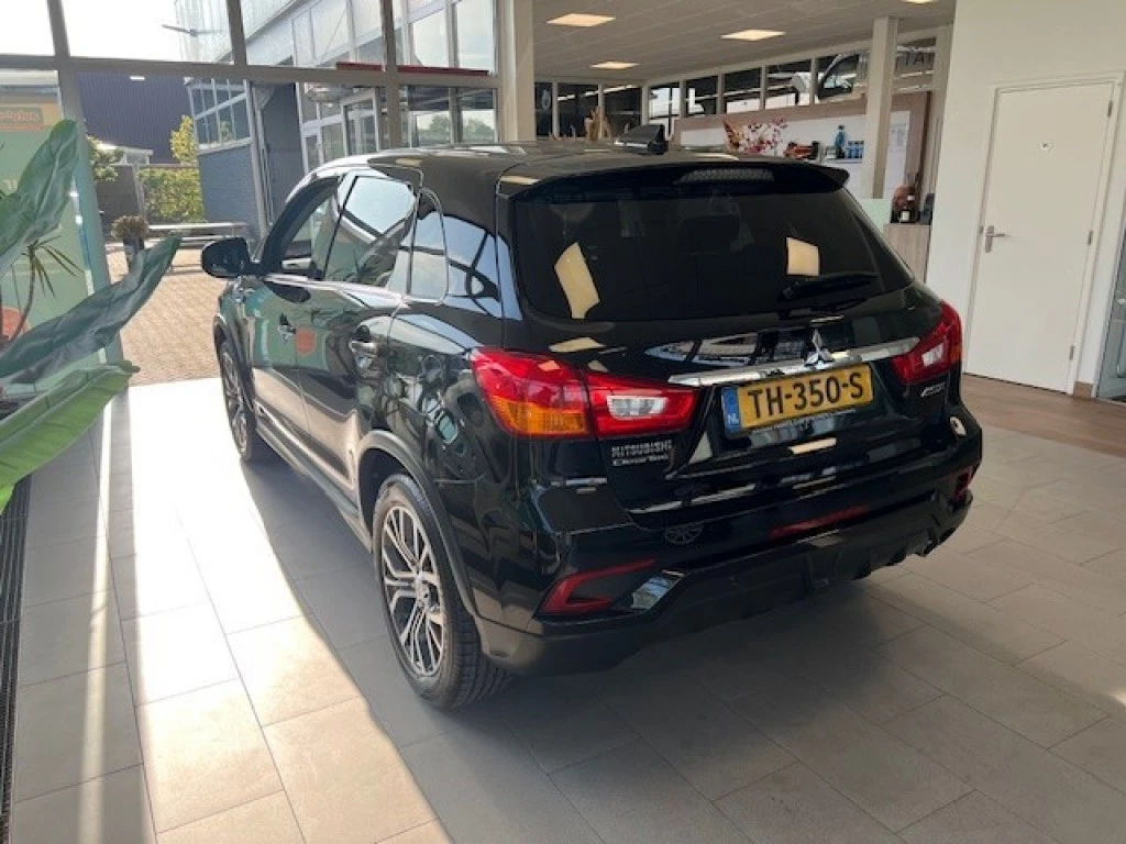 Hoofdafbeelding Mitsubishi ASX