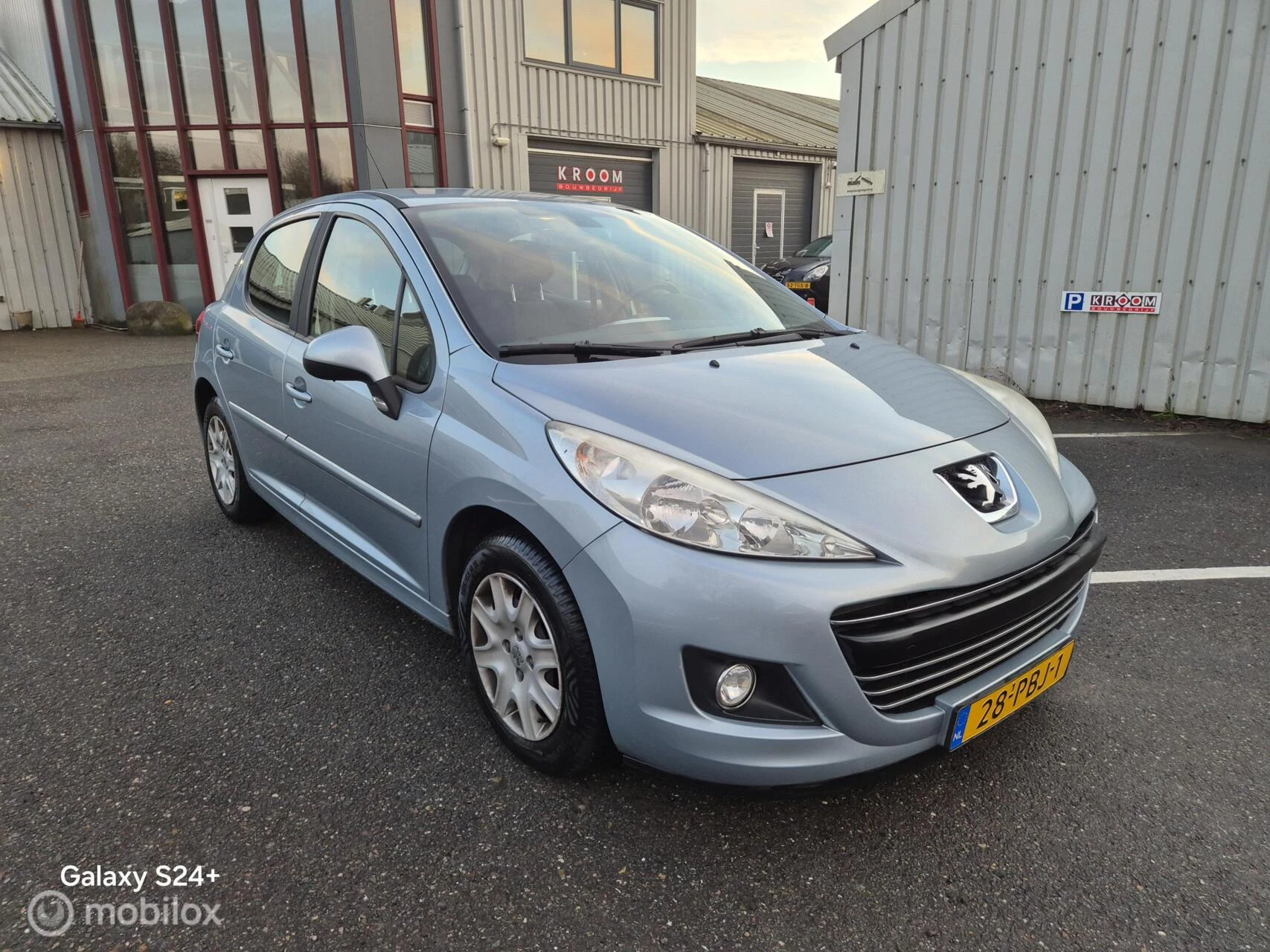 Hoofdafbeelding Peugeot 207