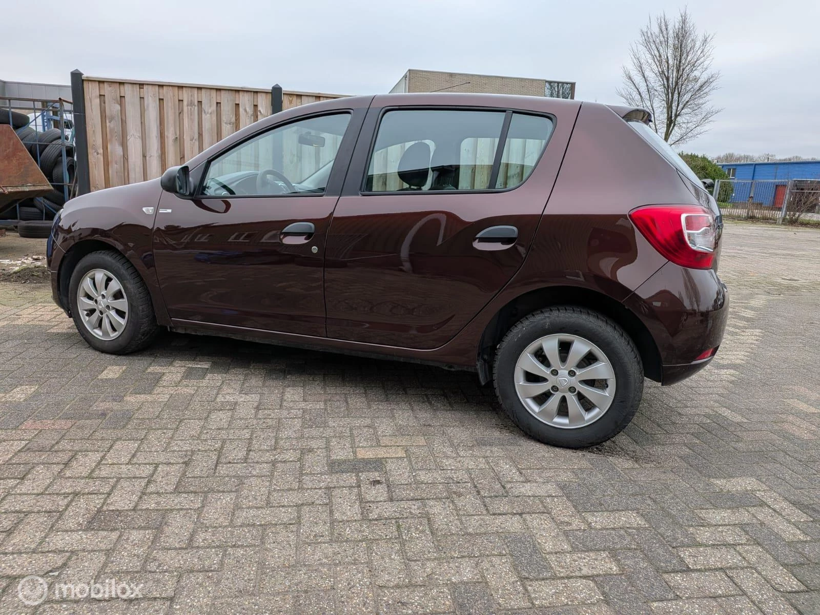 Hoofdafbeelding Dacia Sandero