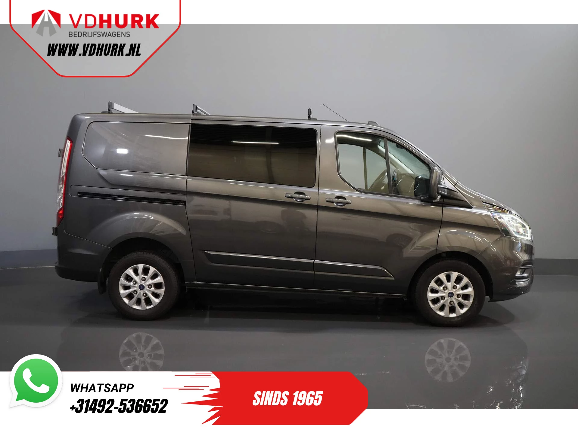 Hoofdafbeelding Ford Transit Custom