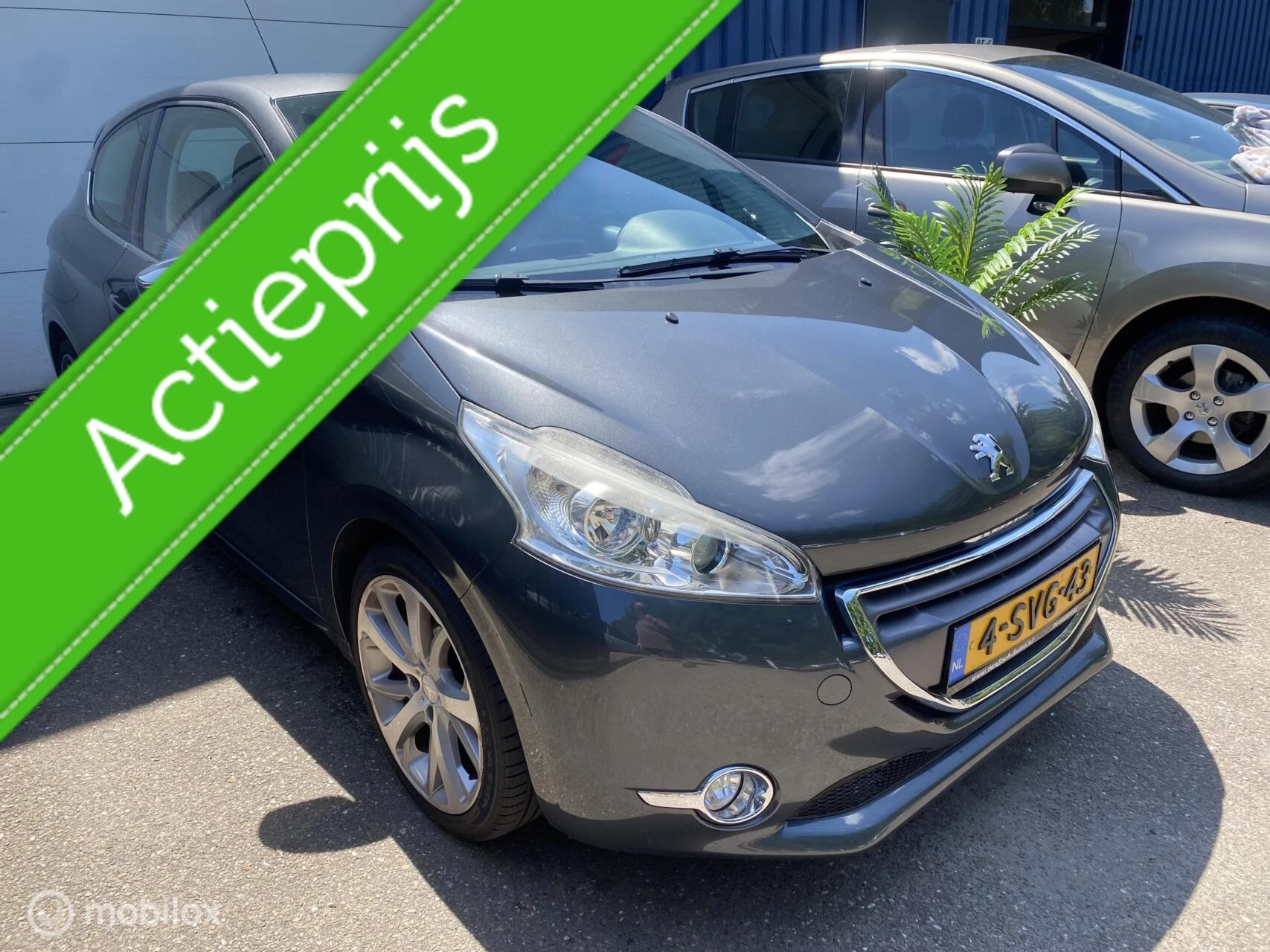 Hoofdafbeelding Peugeot 208