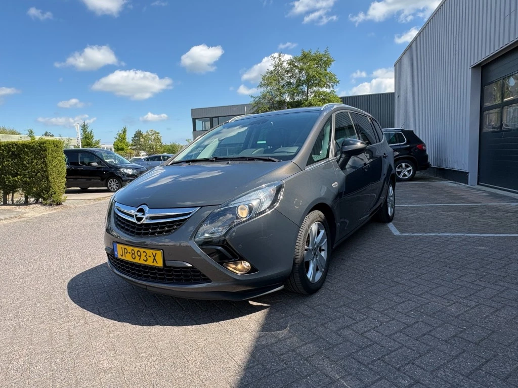 Hoofdafbeelding Opel Zafira