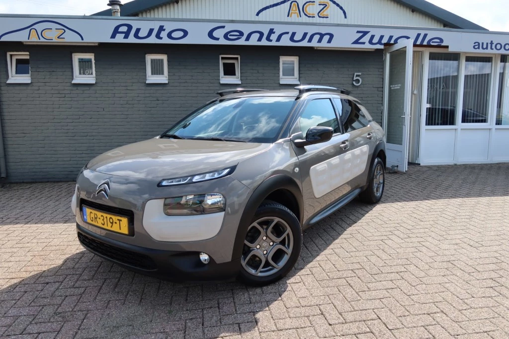 Hoofdafbeelding Citroën C4 Cactus