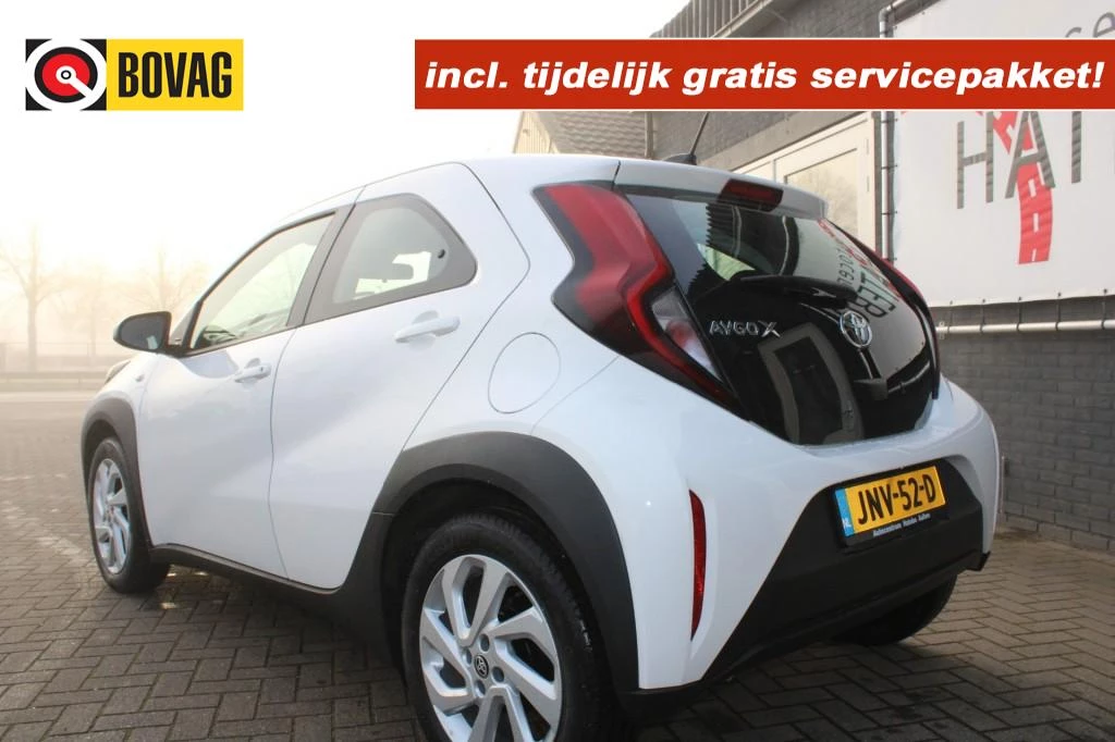 Hoofdafbeelding Toyota Aygo