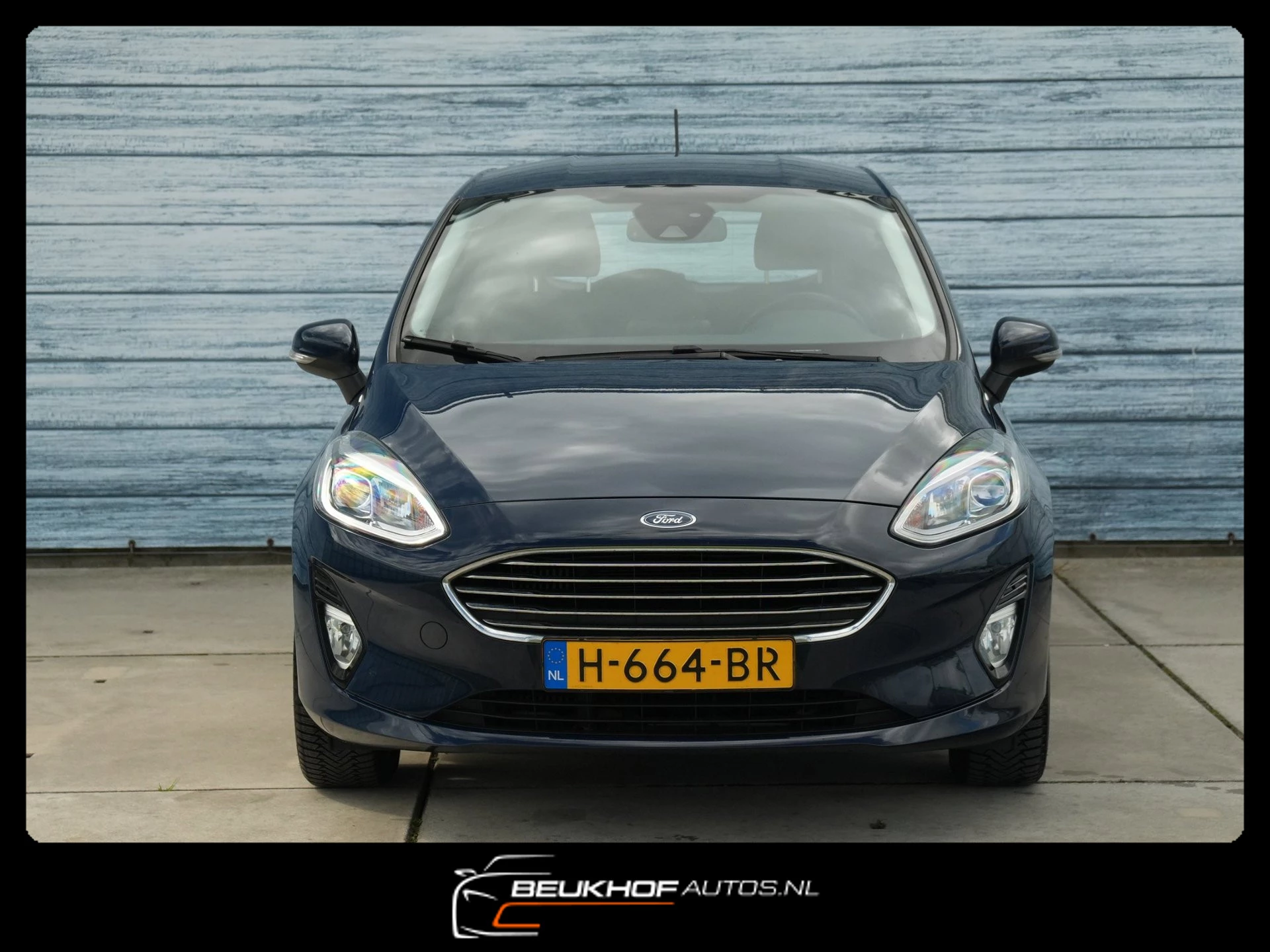 Hoofdafbeelding Ford Fiesta