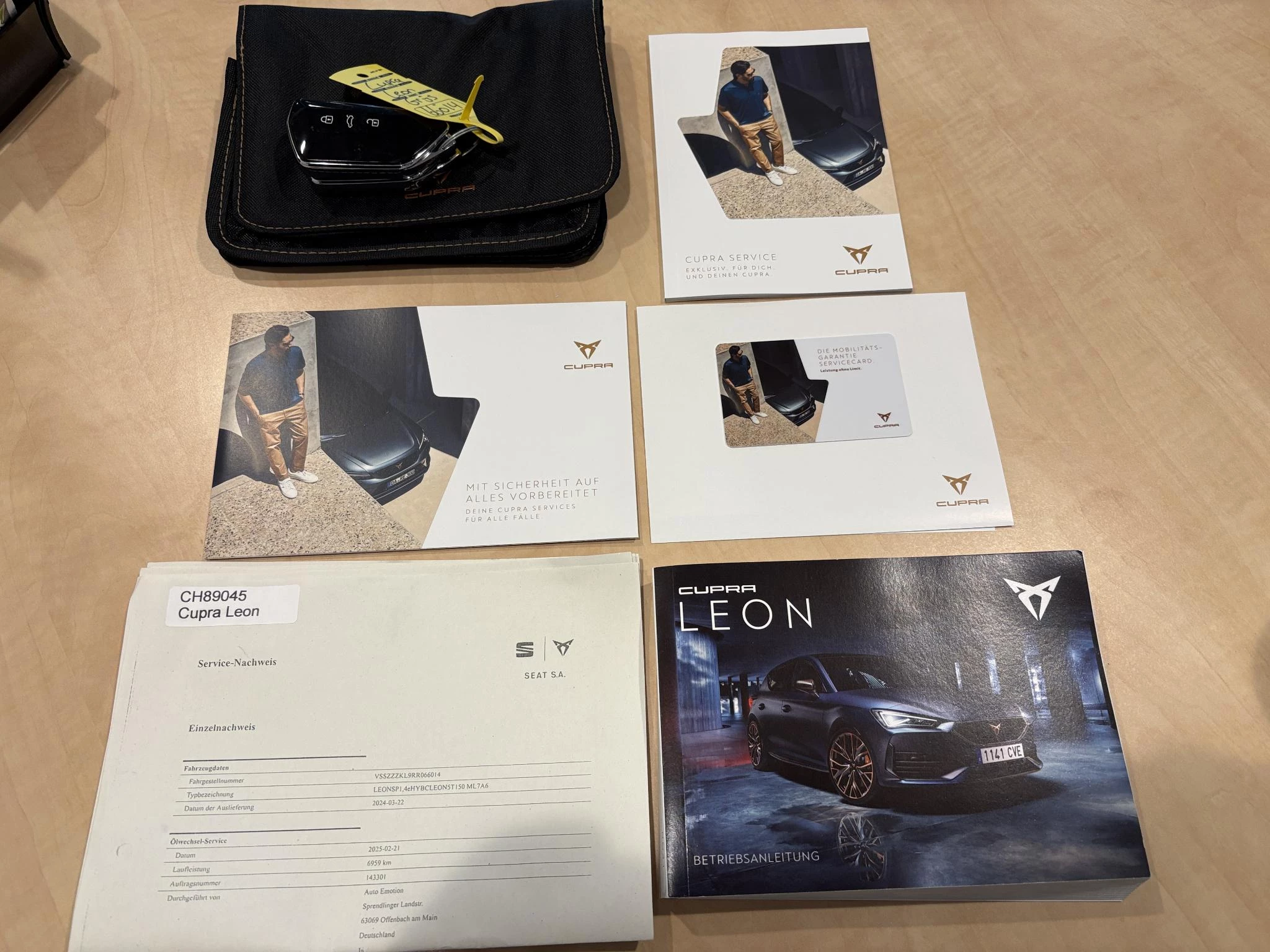 Hoofdafbeelding CUPRA Leon Sportstourer