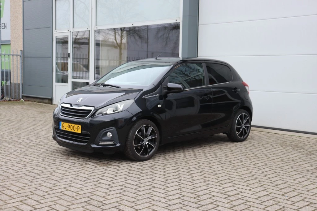 Hoofdafbeelding Peugeot 108