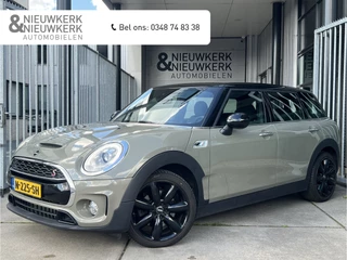 MINI Clubman Mini 2.0 Cooper S Pepper Serious Business | AUTOMAAT | NAVI XL | CARPLAY/ANDROID | CRUISE CONTROL | PDC | CLIMATE CONTROL | LMV 18'' | STOELVERWARMING | KEYLESS | LED | BLUETOOTH | ALL-SEASON BANDEN