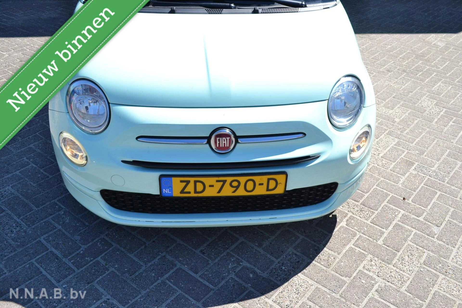 Hoofdafbeelding Fiat 500