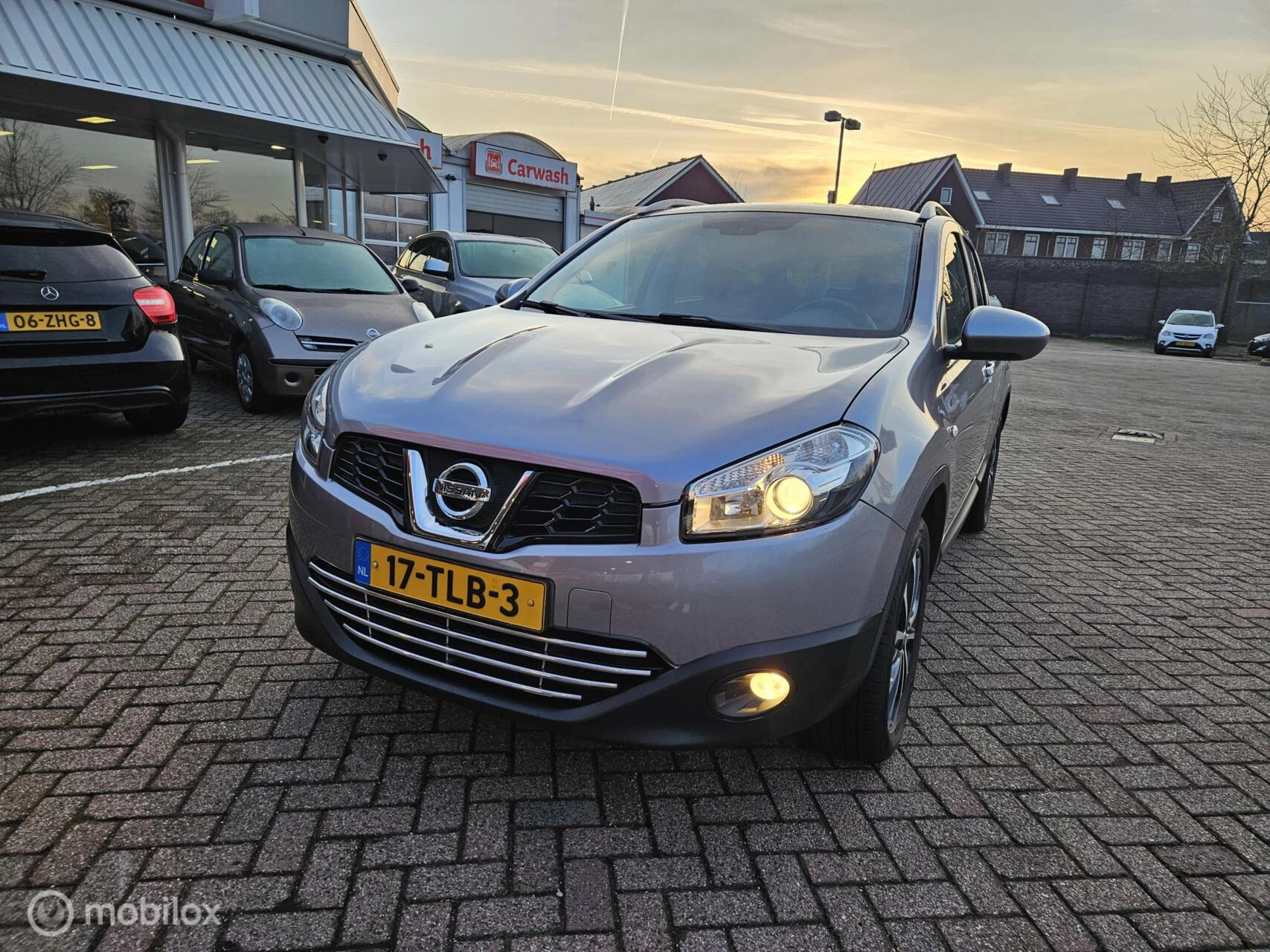 Hoofdafbeelding Nissan QASHQAI