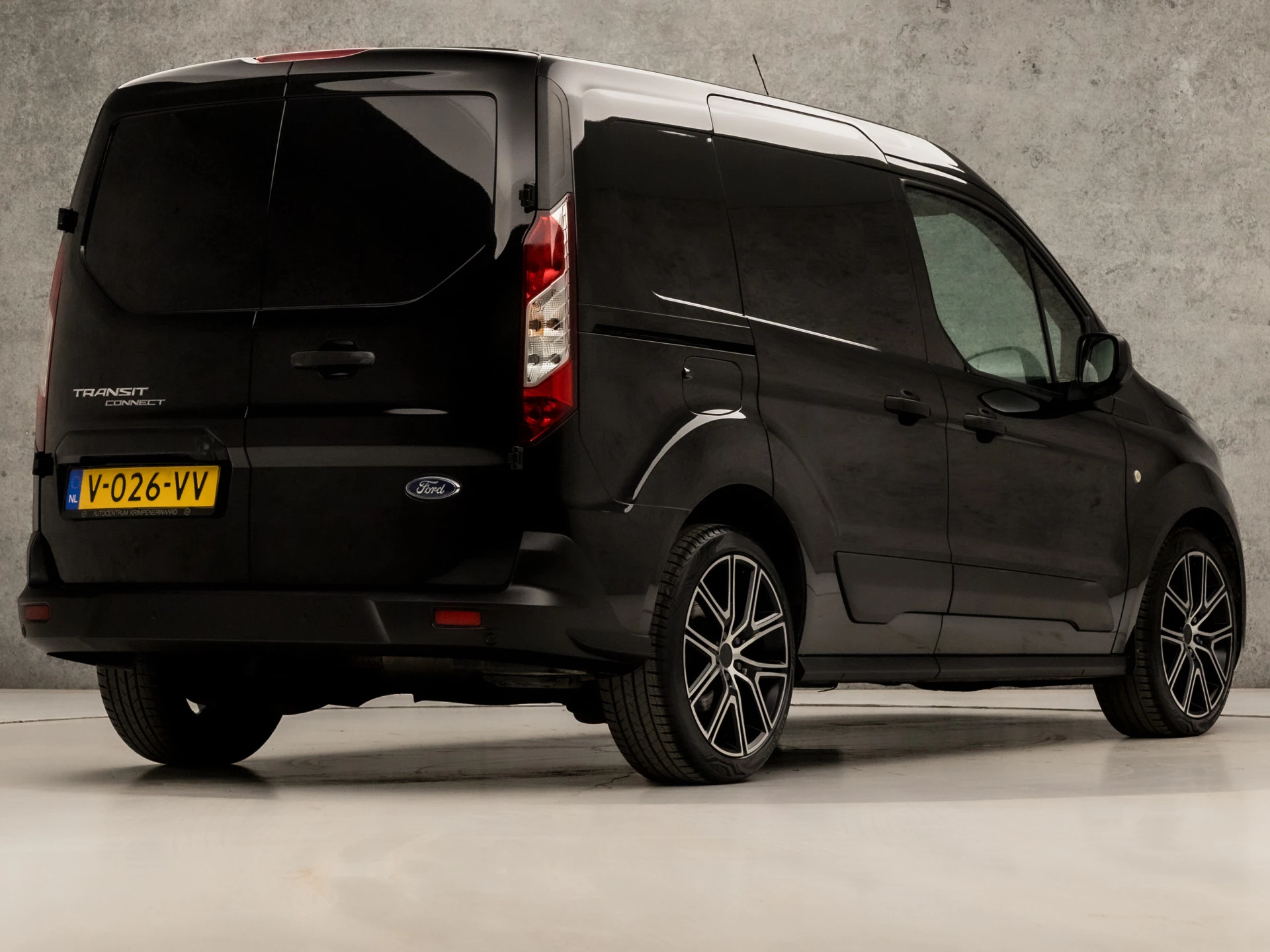 Hoofdafbeelding Ford Transit Connect