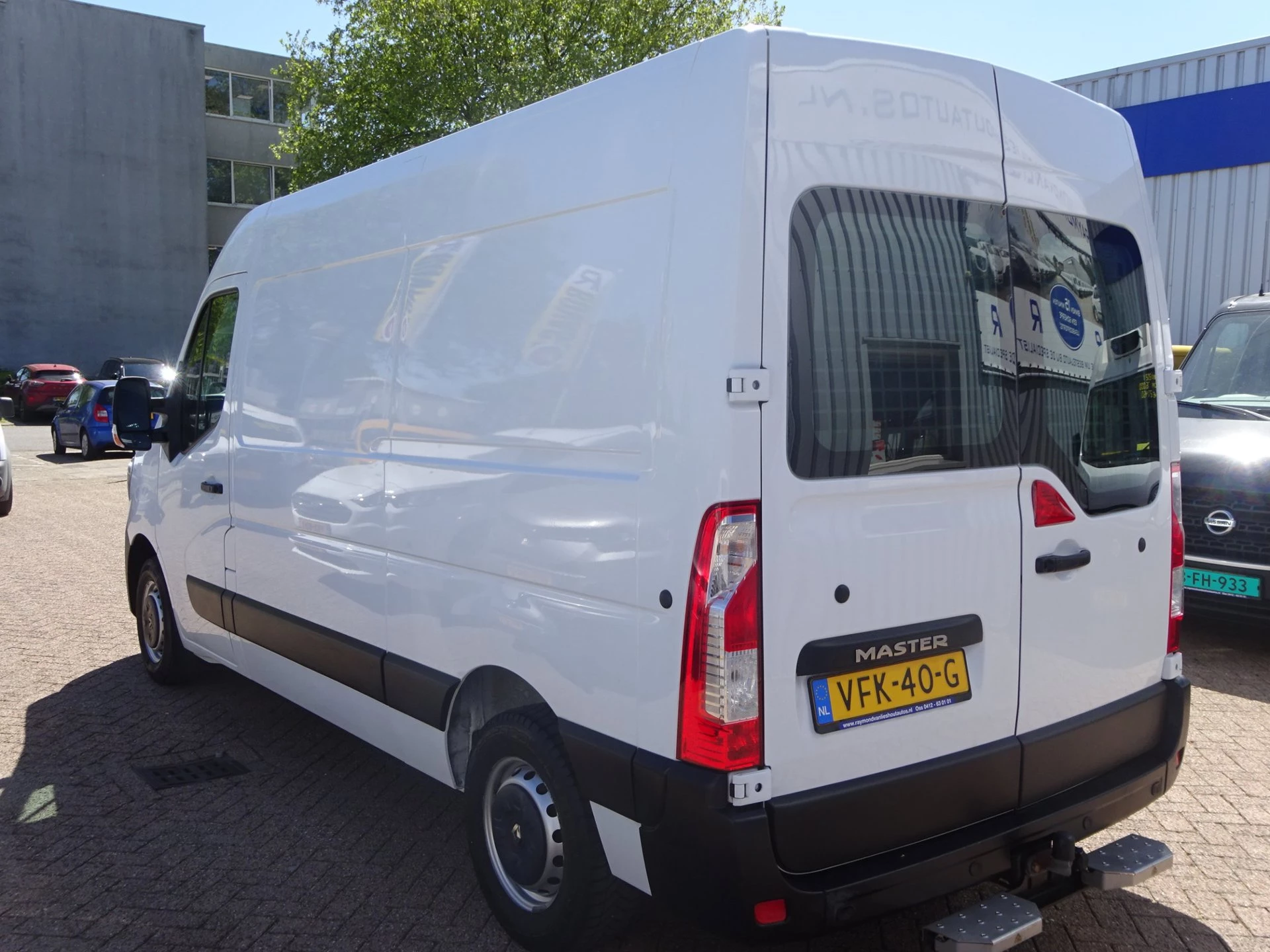 Hoofdafbeelding Renault Master