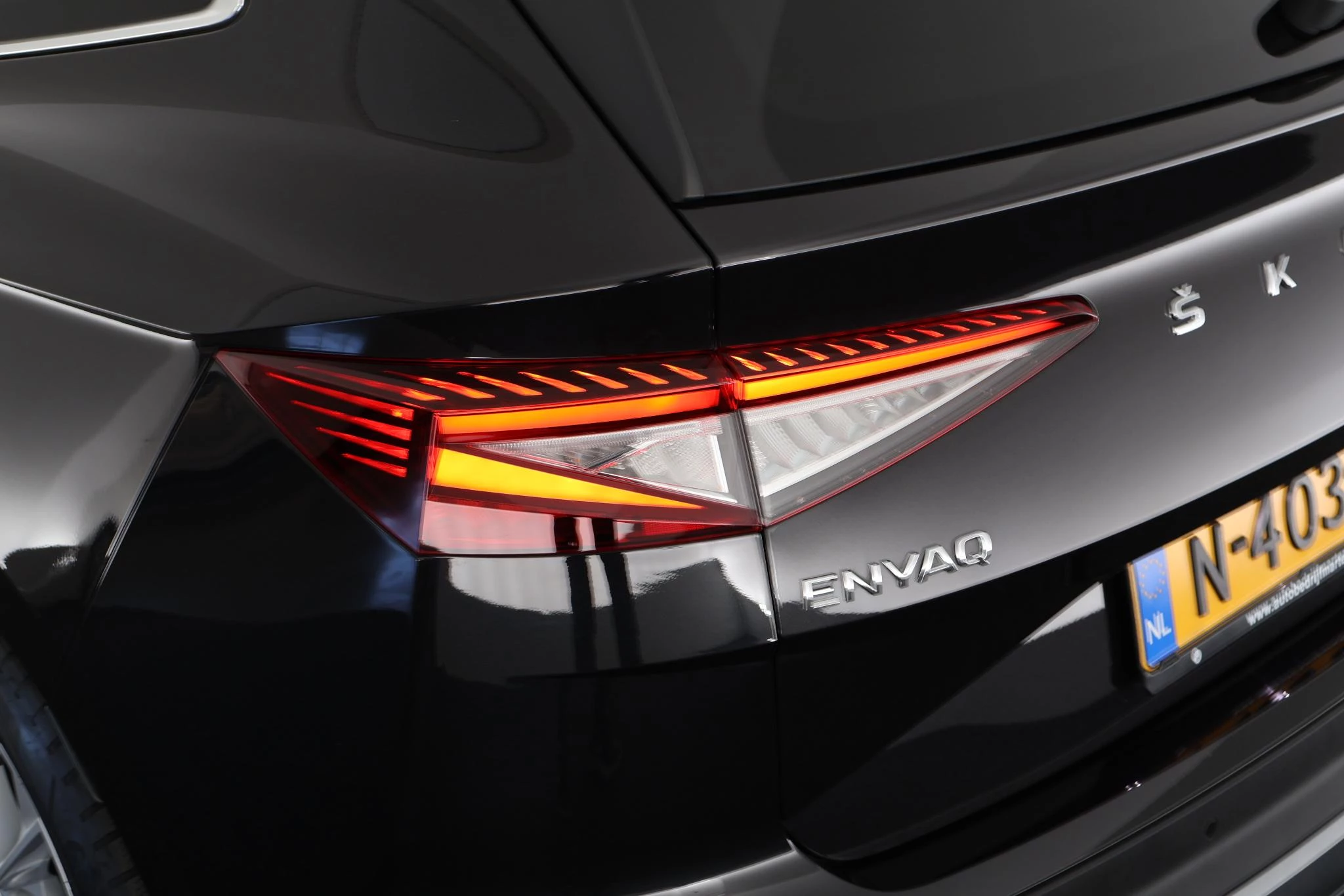 Hoofdafbeelding Škoda Enyaq iV
