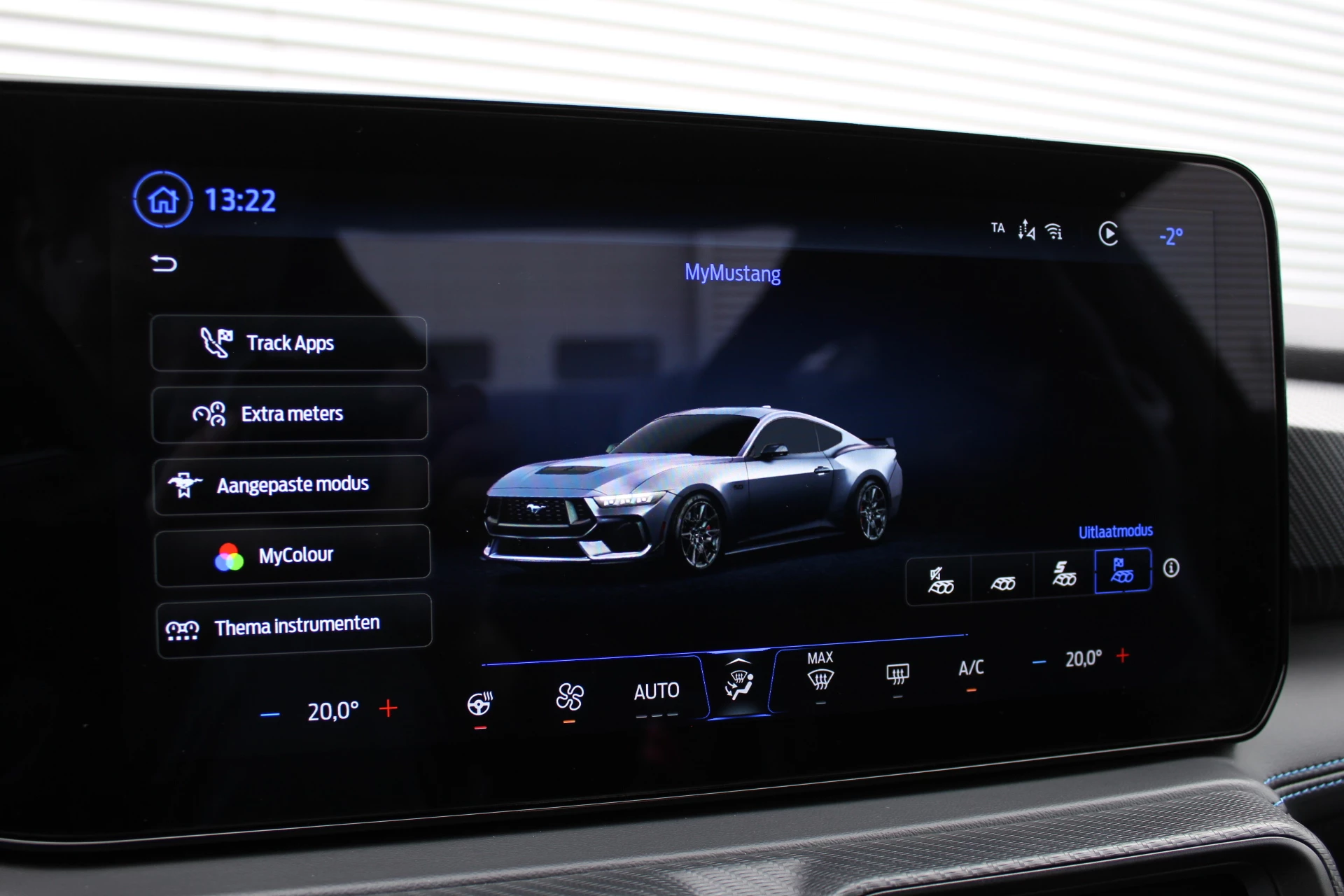 Hoofdafbeelding Ford Mustang