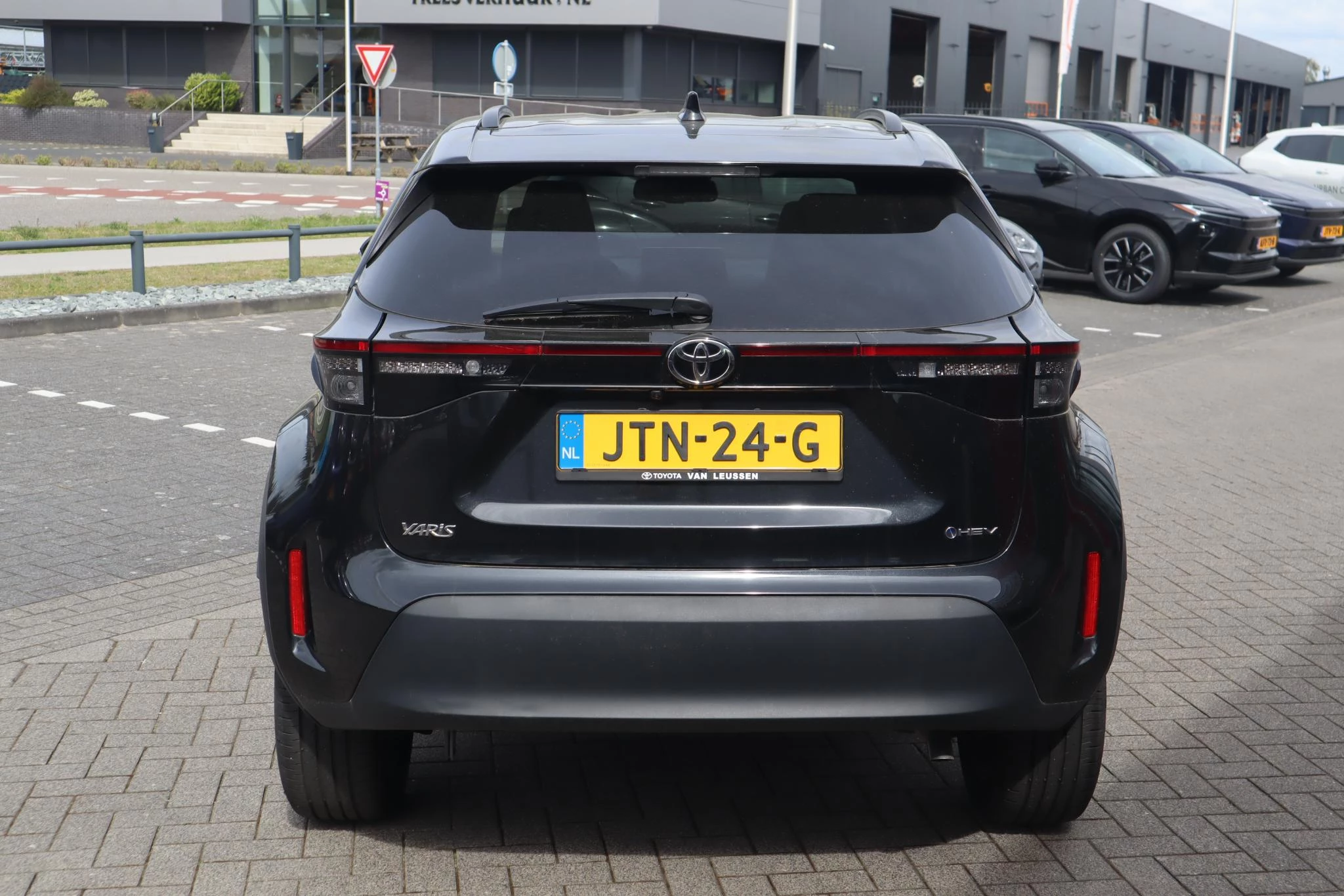 Hoofdafbeelding Toyota Yaris Cross