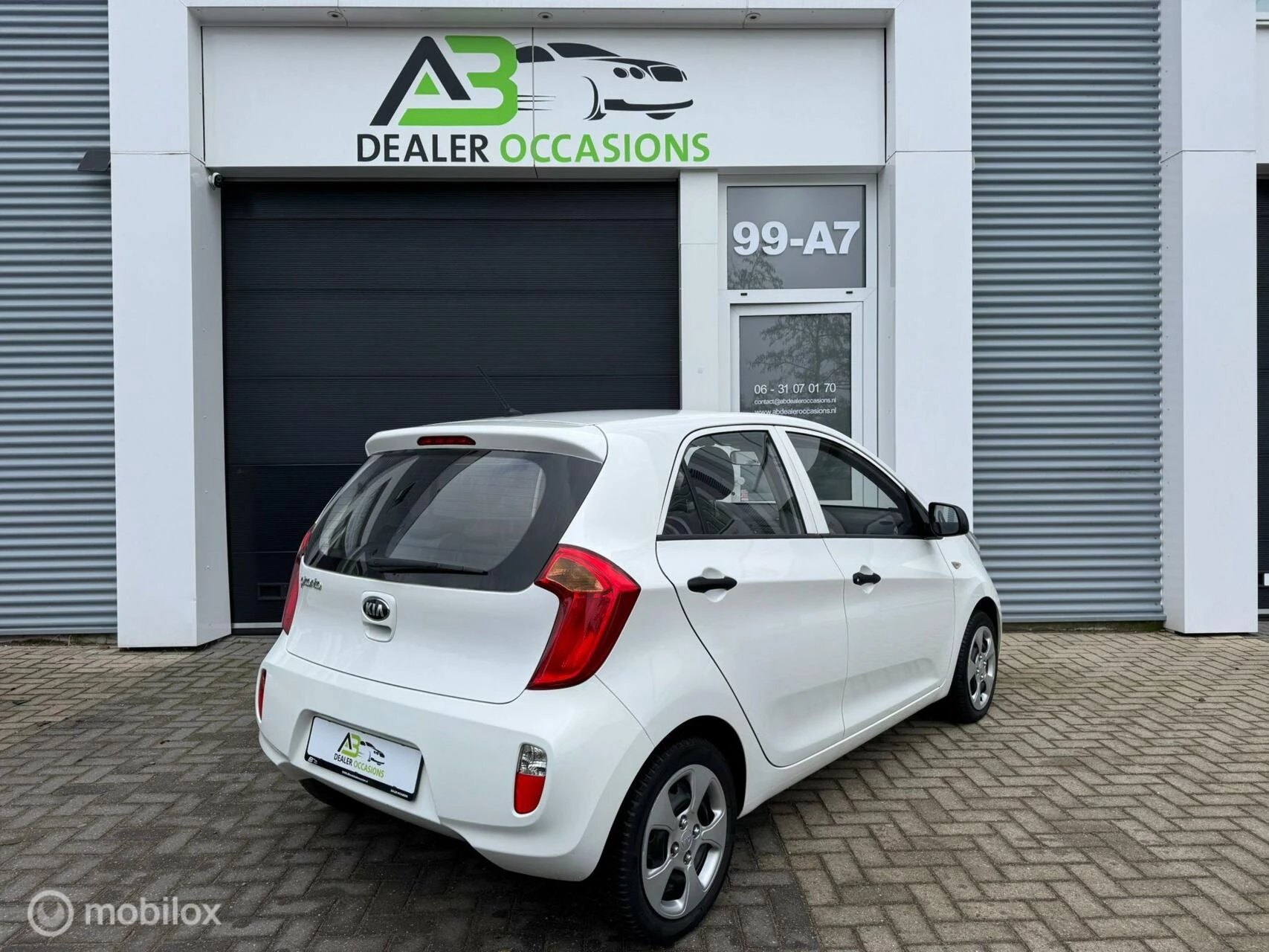 Hoofdafbeelding Kia Picanto