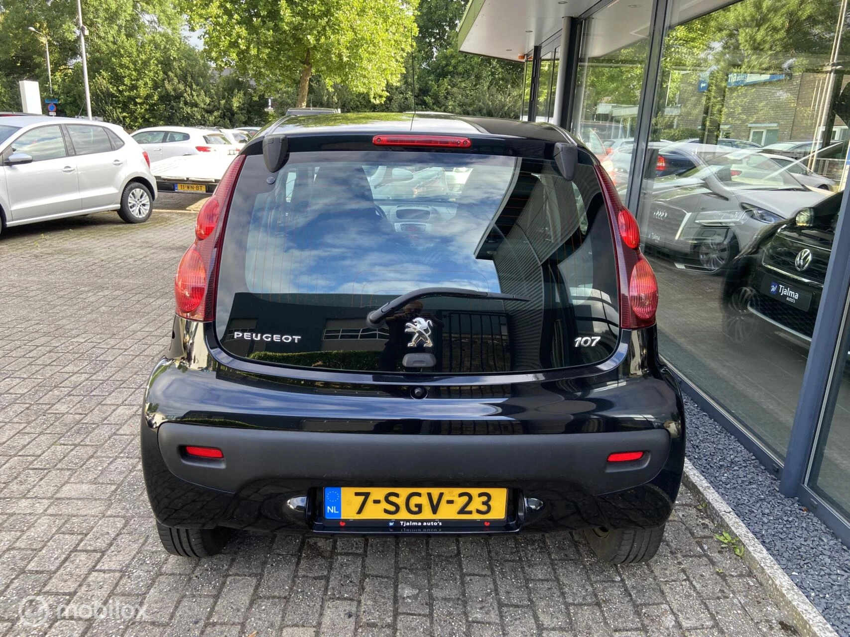 Hoofdafbeelding Peugeot 107