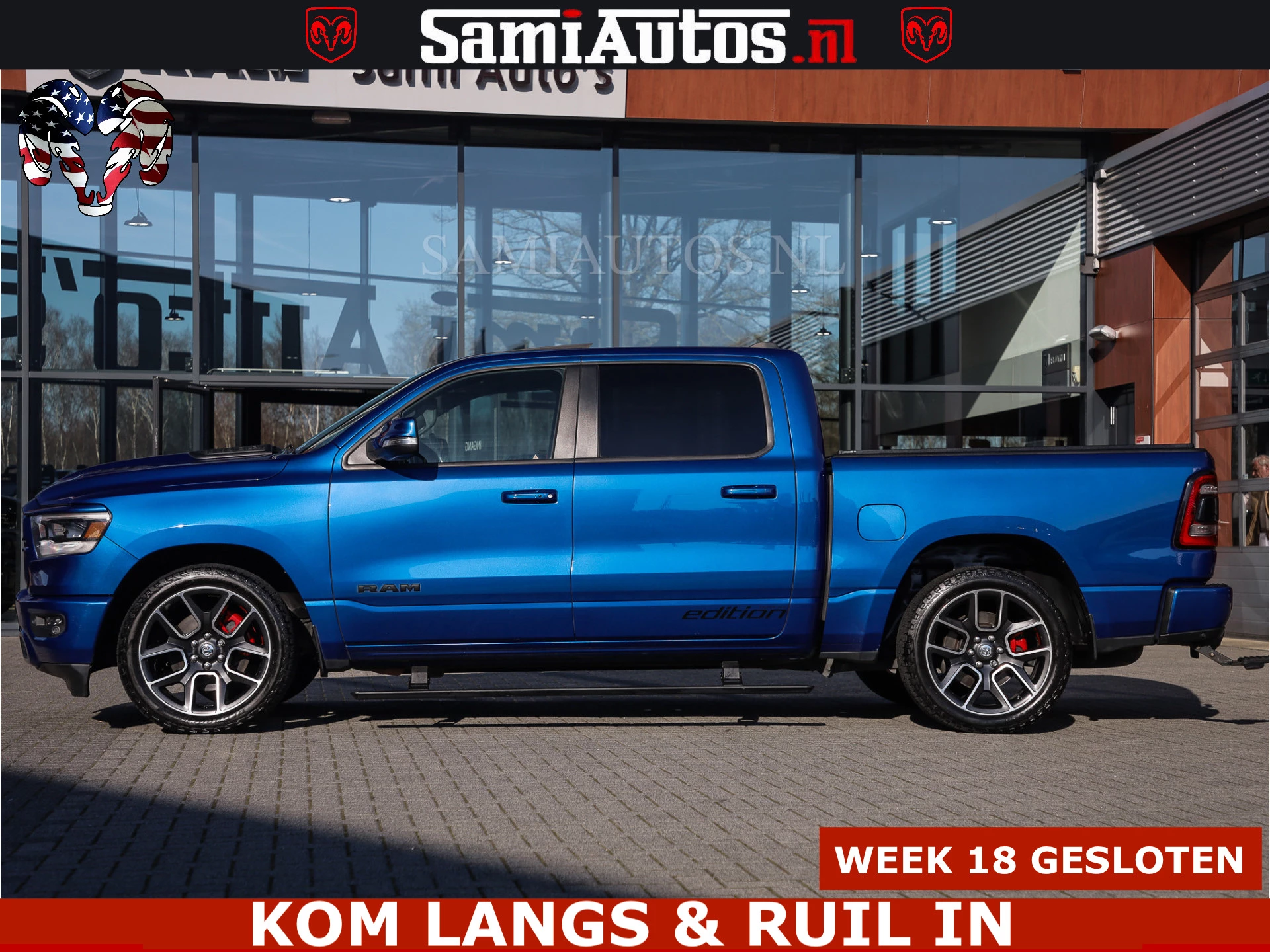 Hoofdafbeelding Dodge Ram Pick-Up