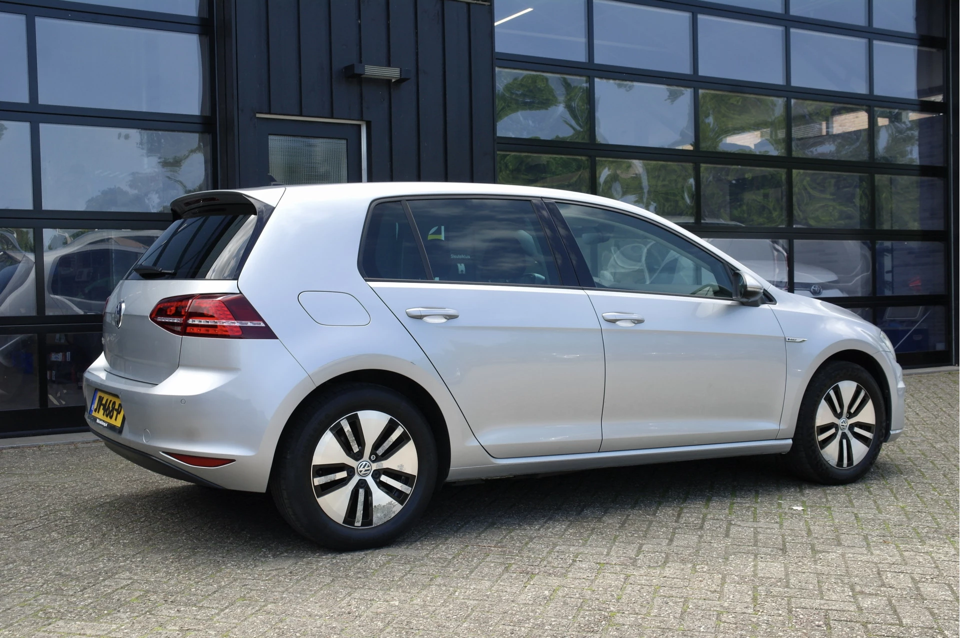 Hoofdafbeelding Volkswagen e-Golf