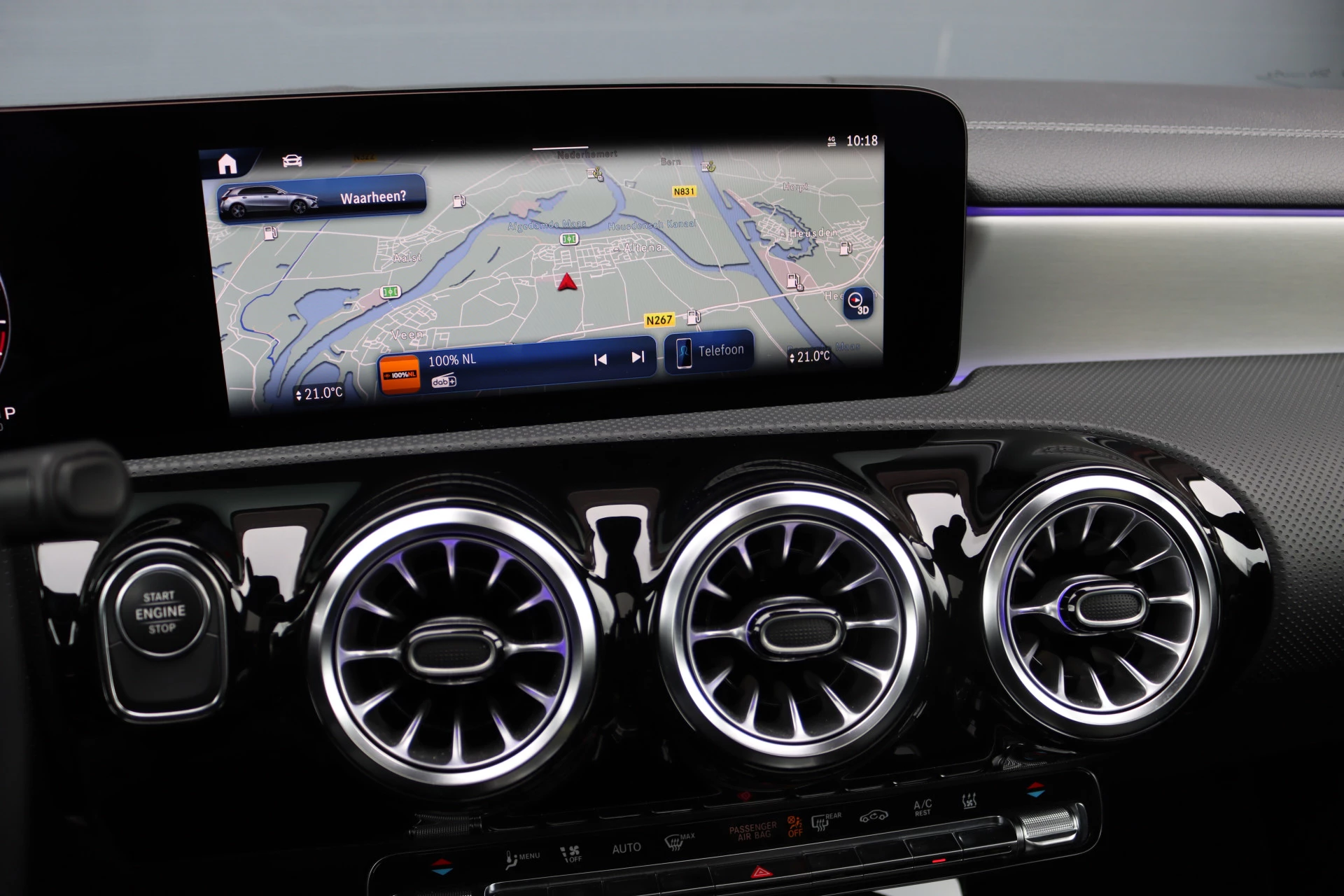 Hoofdafbeelding Mercedes-Benz A-Klasse