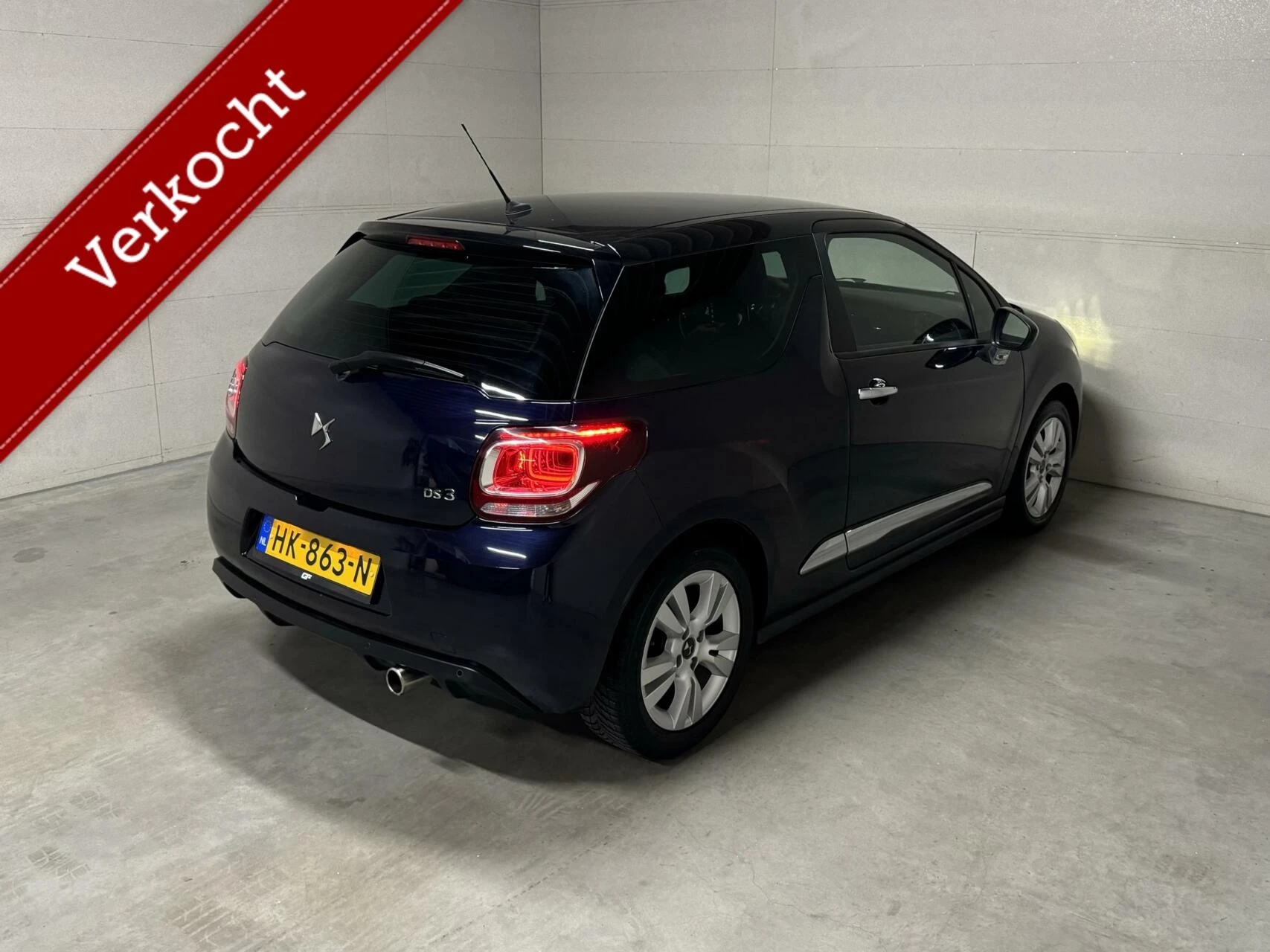 Hoofdafbeelding Citroën DS3