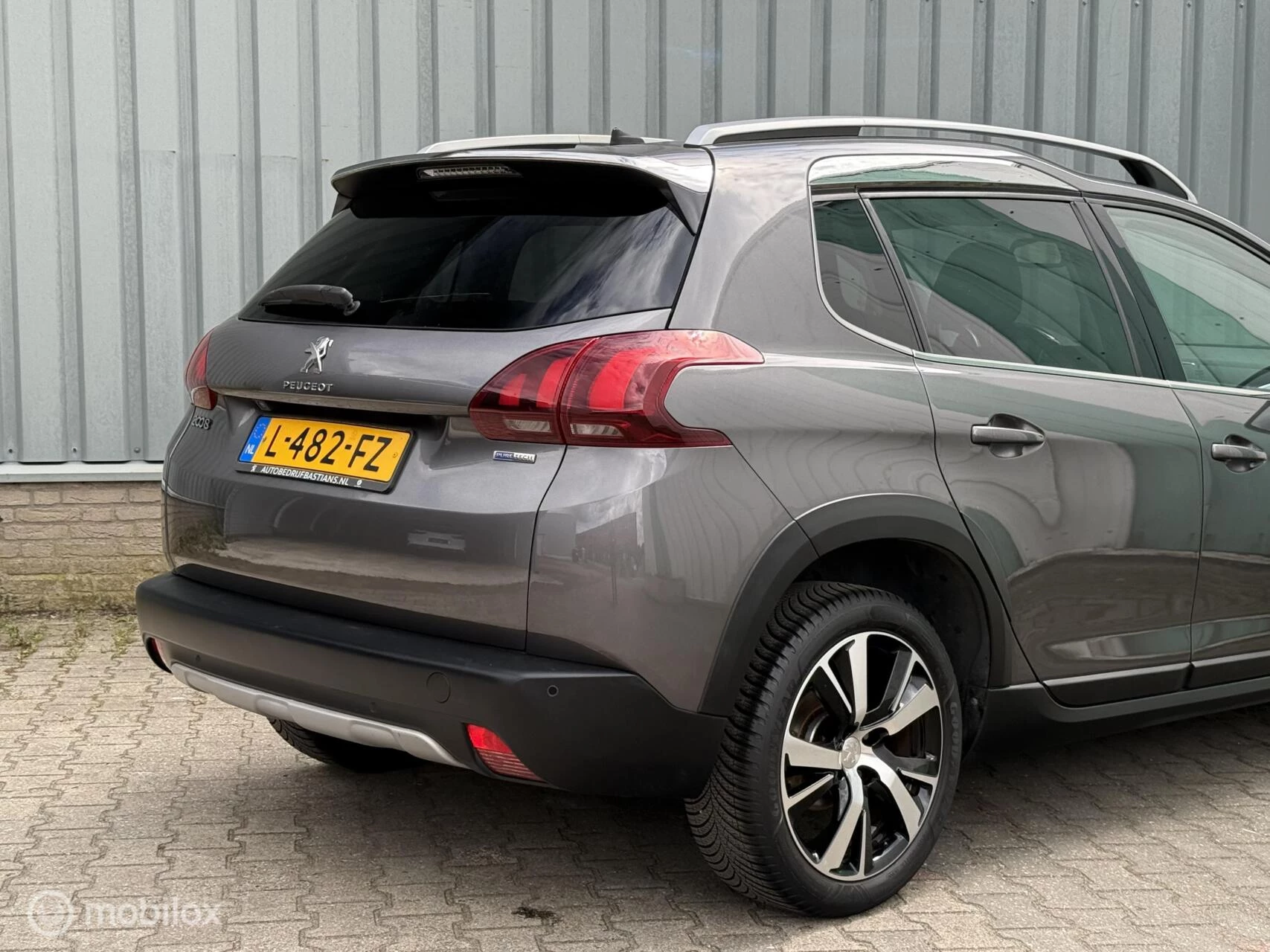 Hoofdafbeelding Peugeot 2008