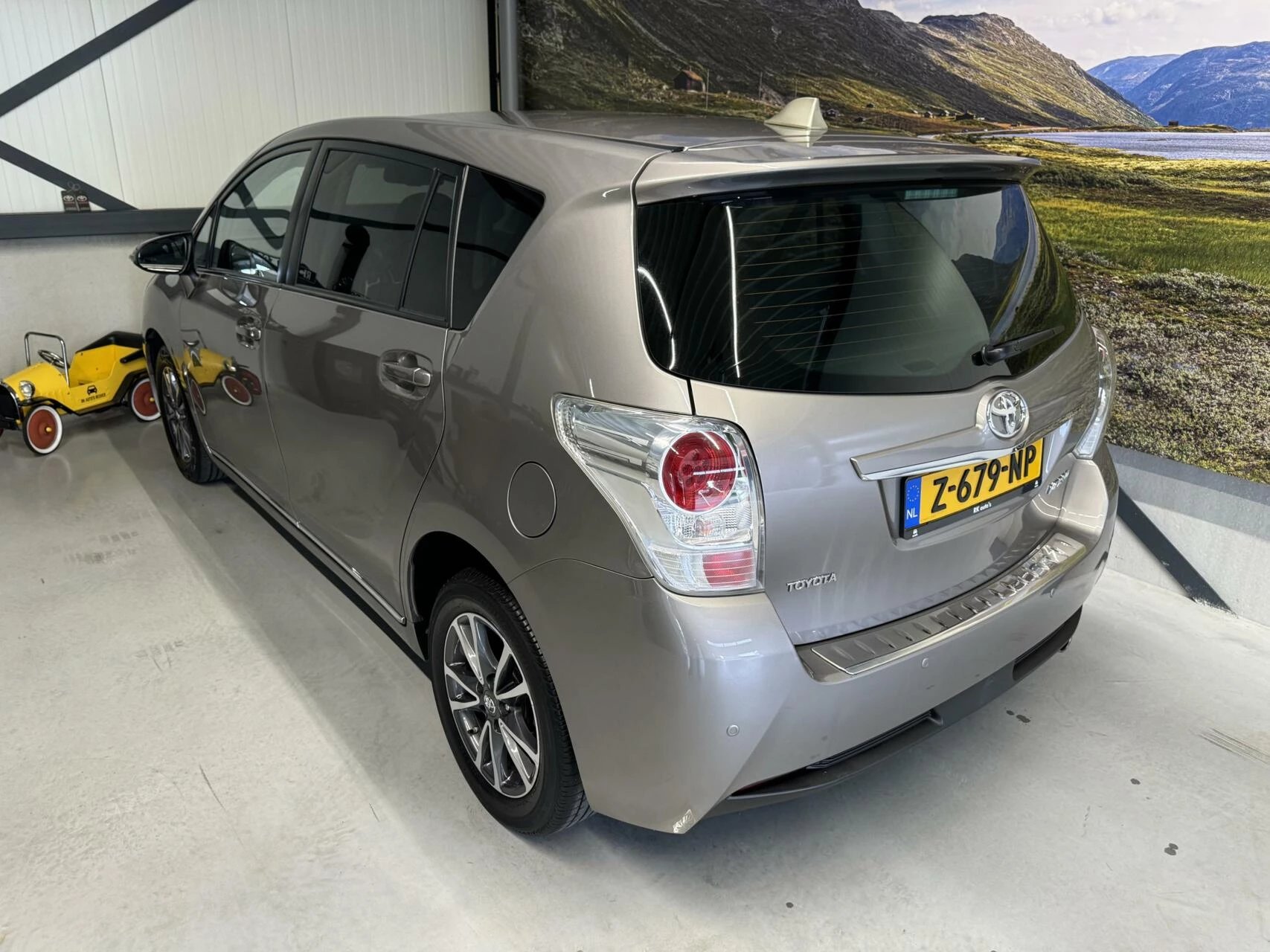 Hoofdafbeelding Toyota Verso