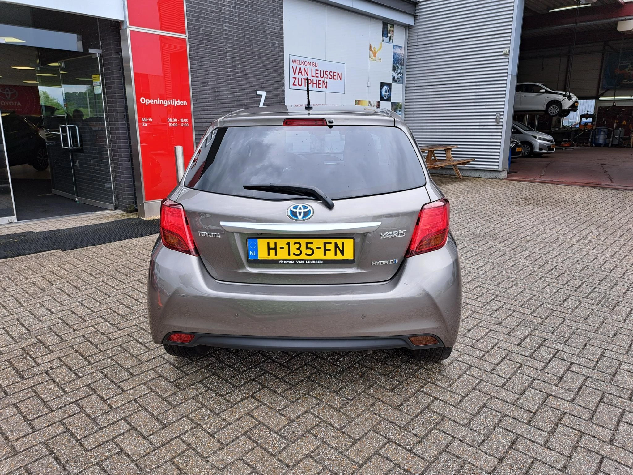 Hoofdafbeelding Toyota Yaris