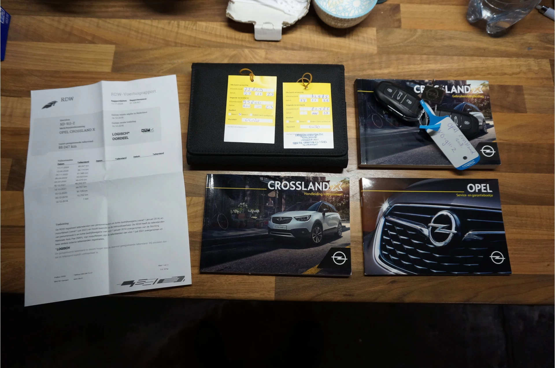 Hoofdafbeelding Opel Crossland X