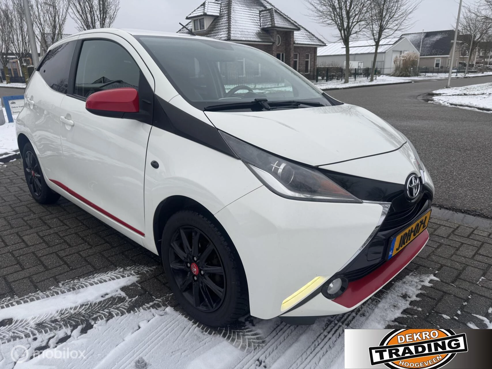 Hoofdafbeelding Toyota Aygo