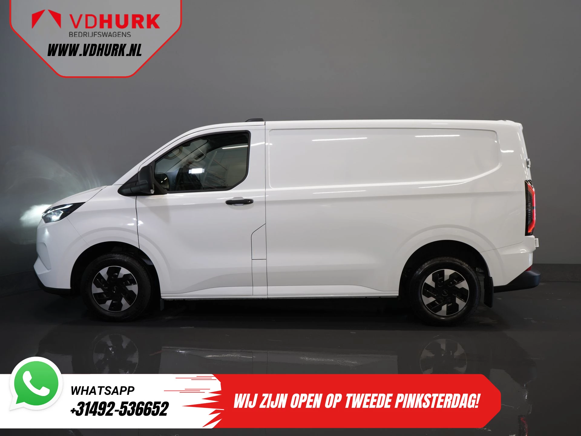 Hoofdafbeelding Ford E-Transit Custom