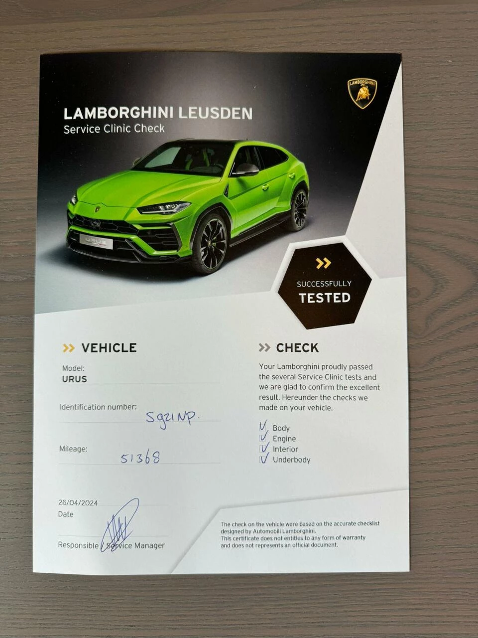 Hoofdafbeelding Lamborghini Urus