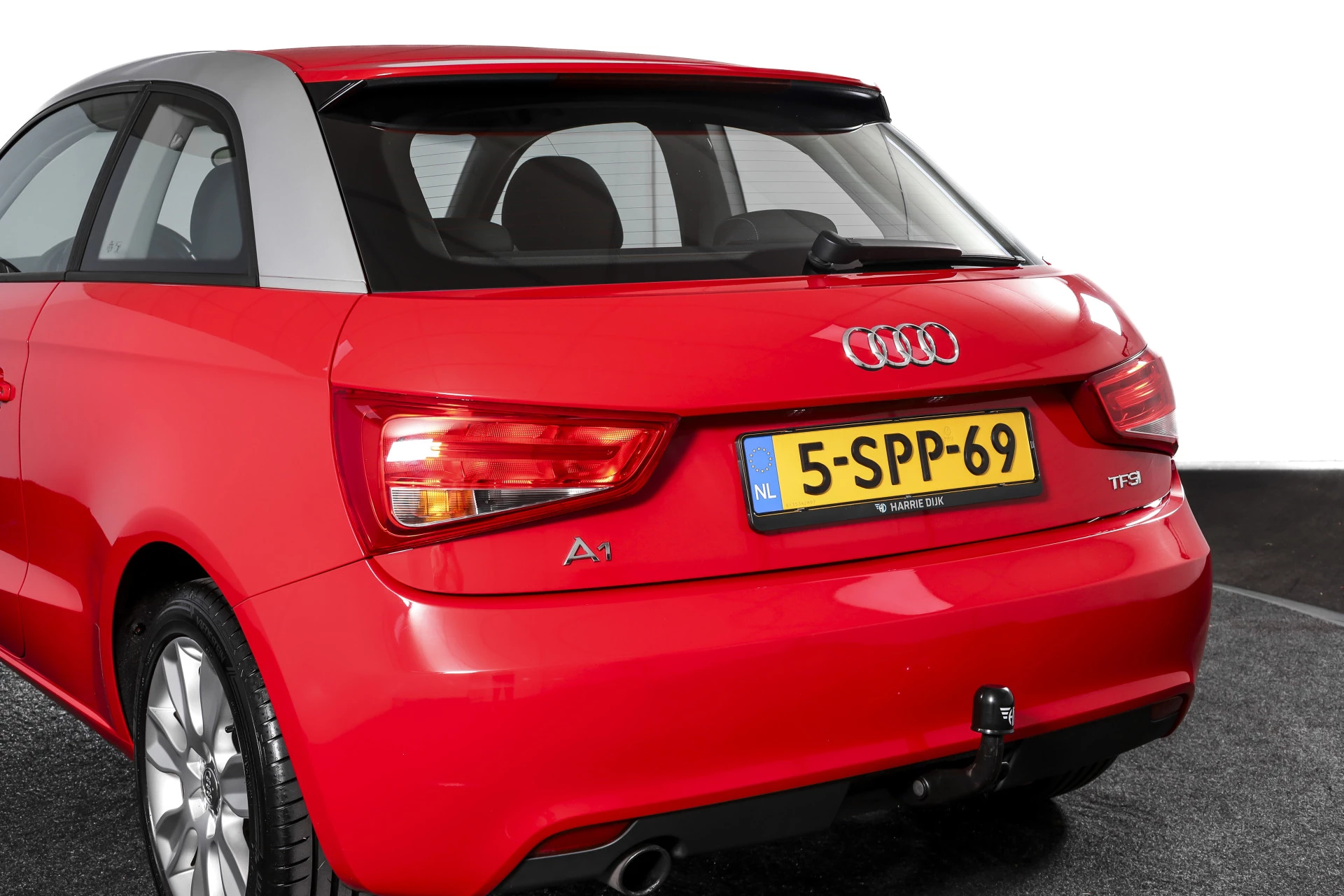 Hoofdafbeelding Audi A1