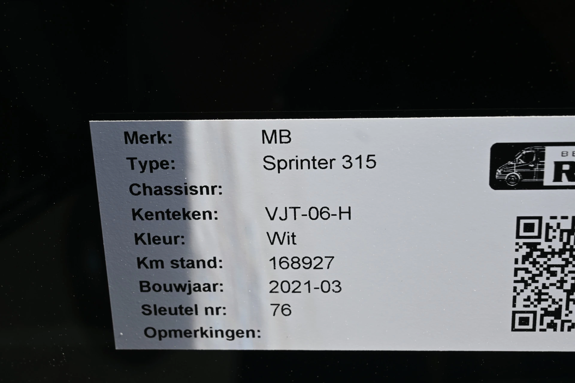 Hoofdafbeelding Mercedes-Benz Sprinter
