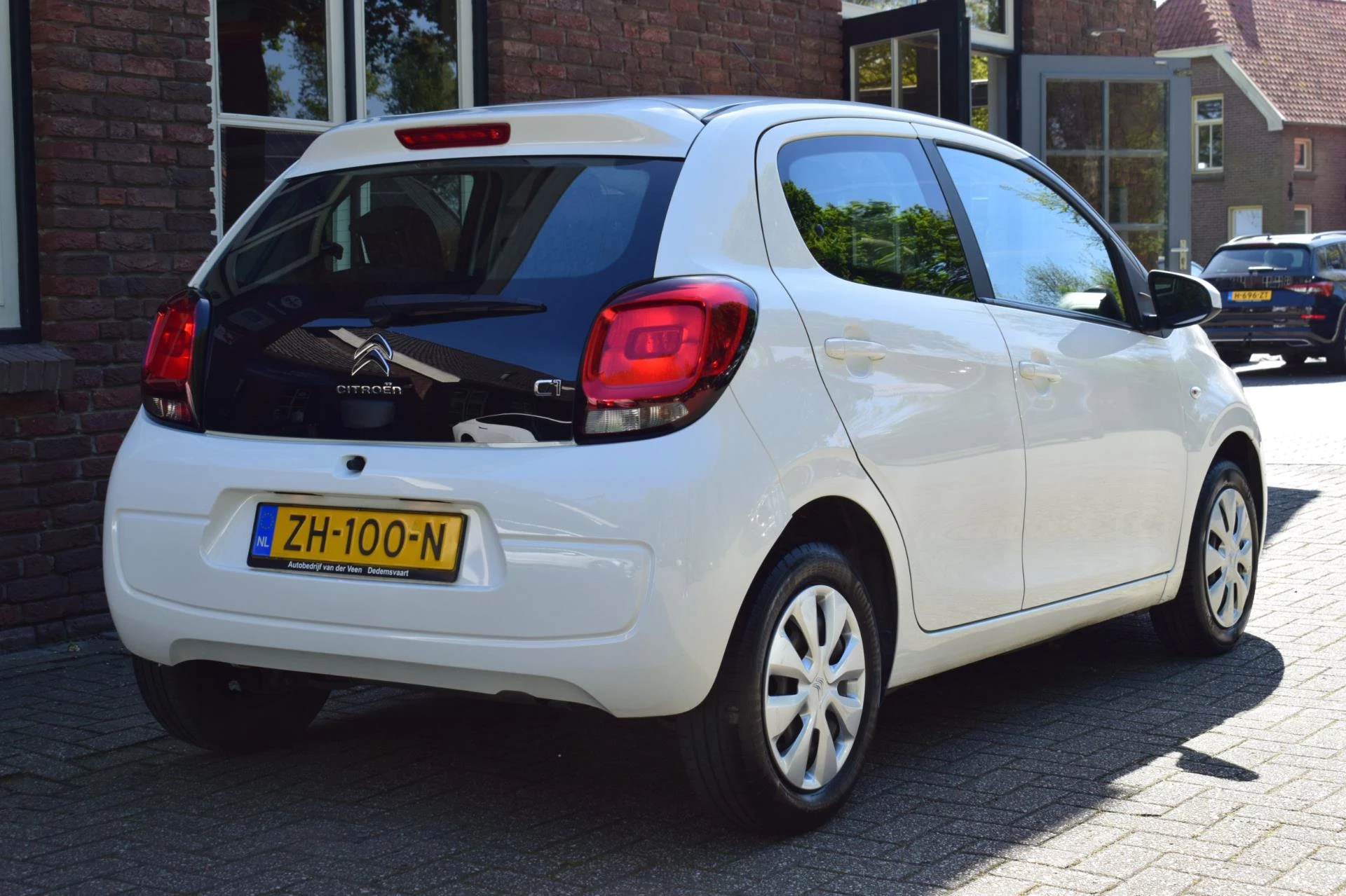 Hoofdafbeelding Citroën C1