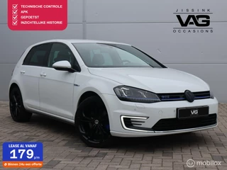 Volkswagen Golf 1.4 TSI GTE 19 inch Stoelverwarming Clima PDC