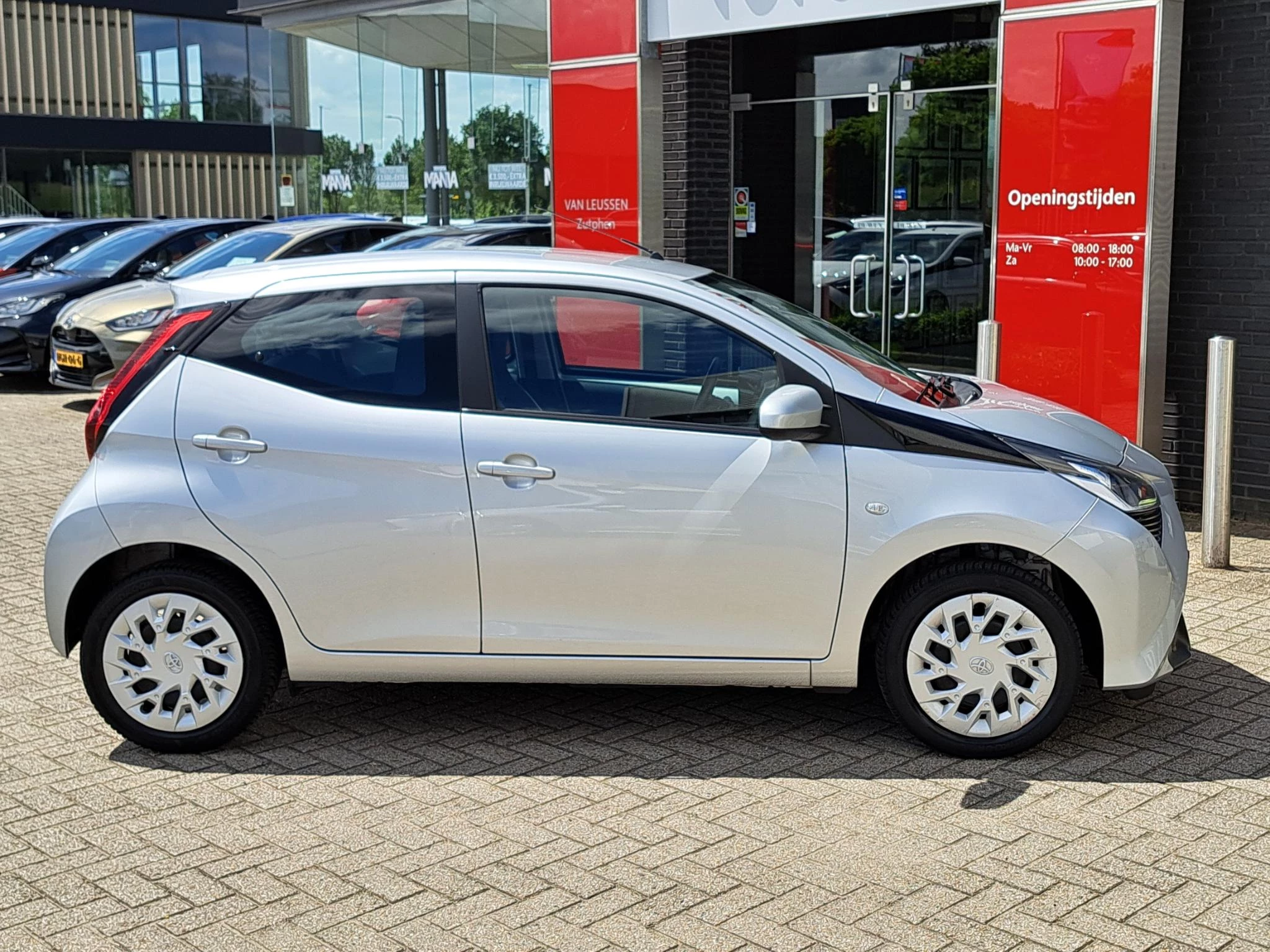 Hoofdafbeelding Toyota Aygo