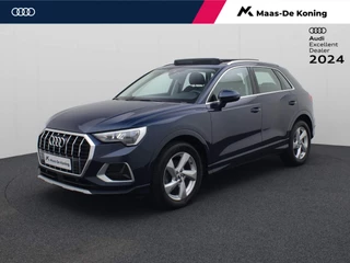 Audi Q3 35 TFSI/150PK Advanced · Panoramadak · Leder/Alcantara · Stoelverwarming