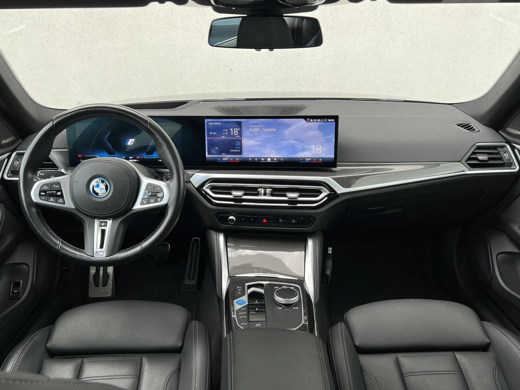 Hoofdafbeelding BMW i4