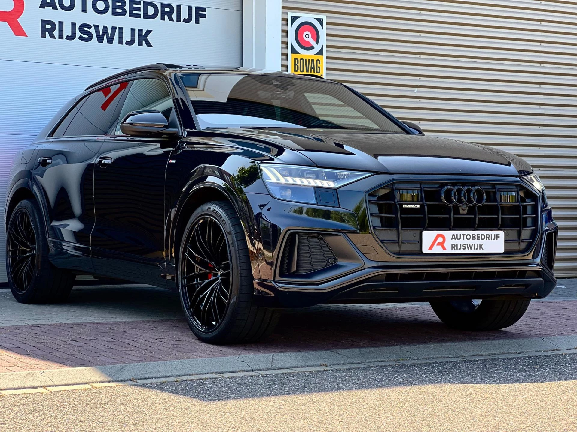 Hoofdafbeelding Audi Q8