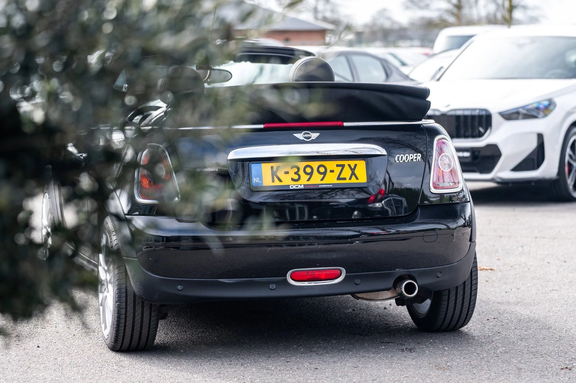 Hoofdafbeelding MINI Cooper Cabrio