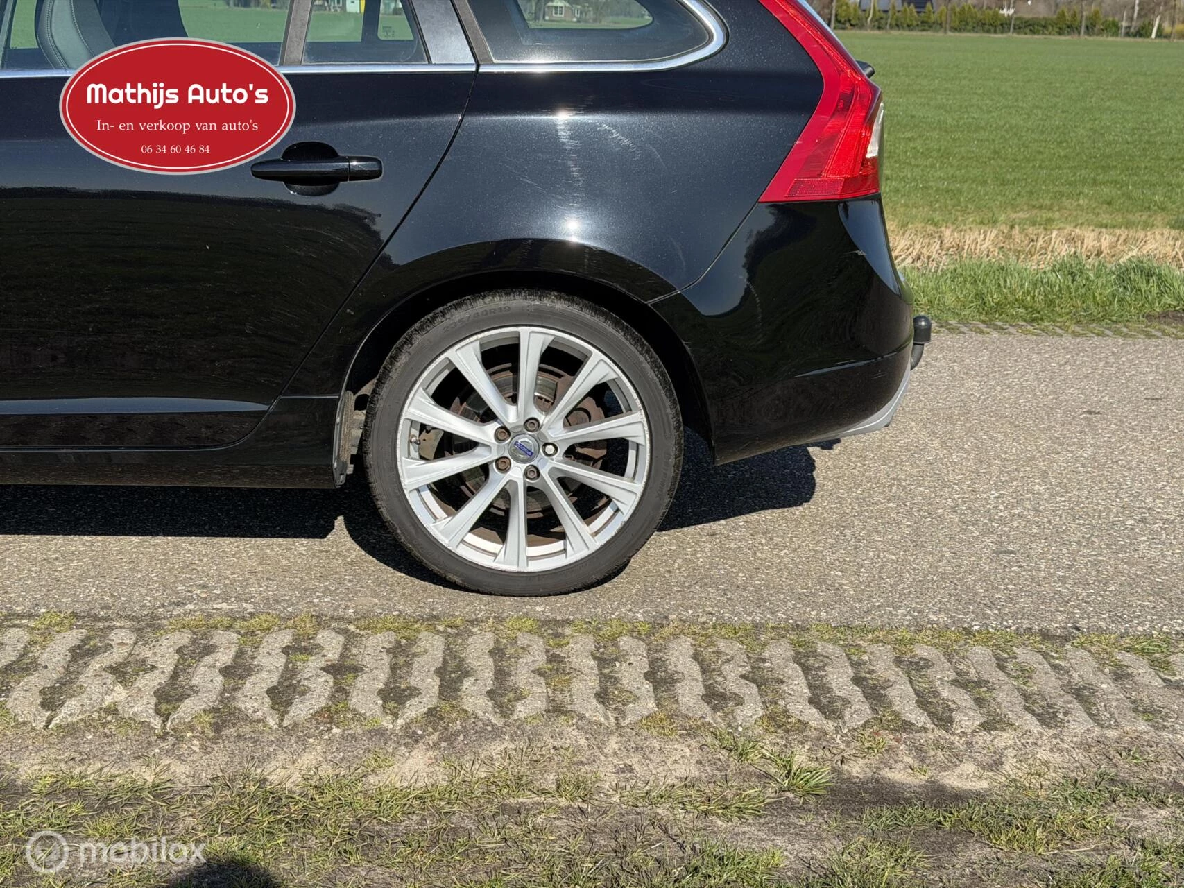 Hoofdafbeelding Volvo V60