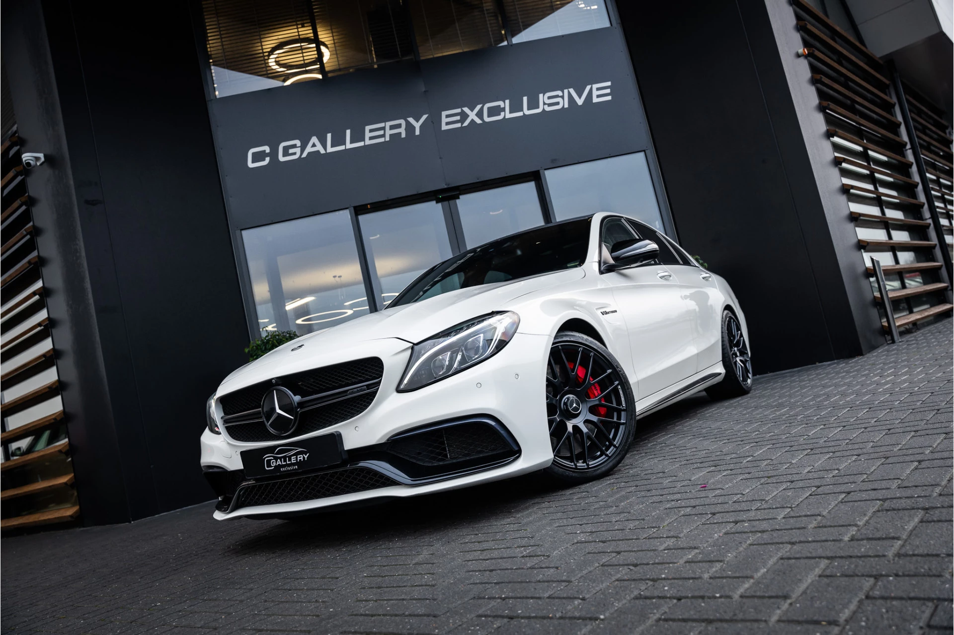 Hoofdafbeelding Mercedes-Benz C-Klasse