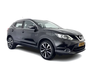 Nissan QASHQAI 1.5 dCi Tekna *PANO | LEATHER | TOPVIEW | FULL-LED | BLINDSPOT | NAVI-FULLMAP | HEATED-COMFORTSEATS | KEYLESS | DAB+ | PRIVACY-GLASS | TOWBAR | 19''ALU*