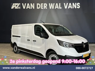 Renault Trafic 2.0 dCi 131pk L2H1 Euro6 Airco | Camera | LED | Apple Carplay | Cruisecontrol Android Auto, Parkeersensoren, Bijrijdersbank